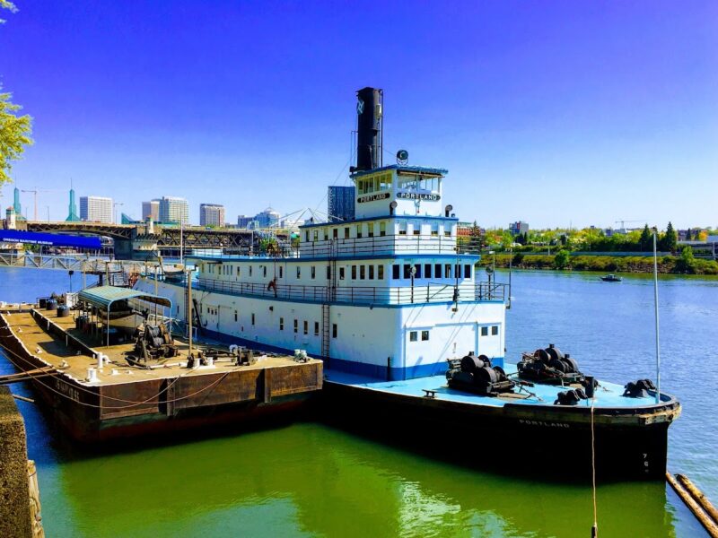 Portland Waterfront Pavilion