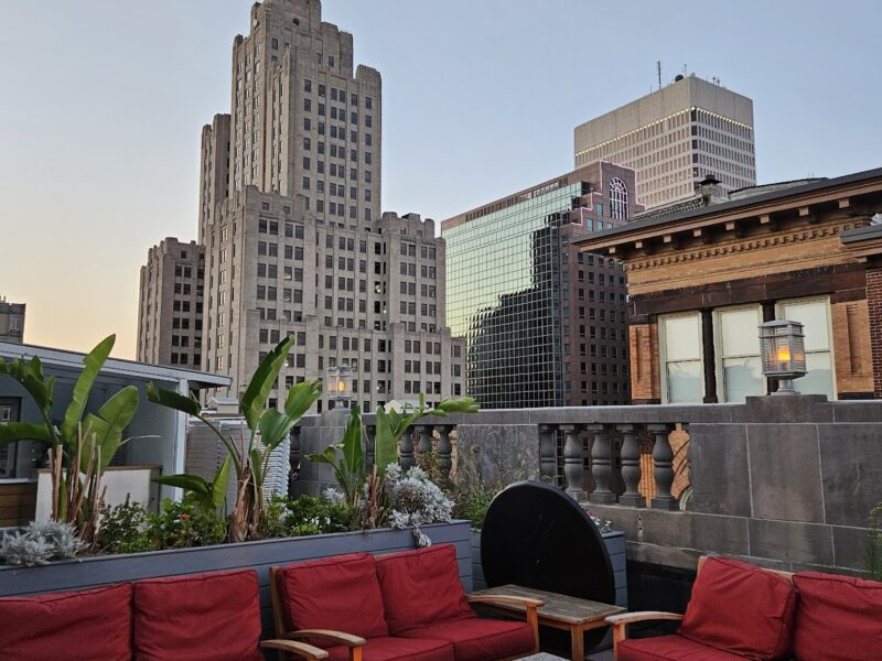 The Rooftop at Providence