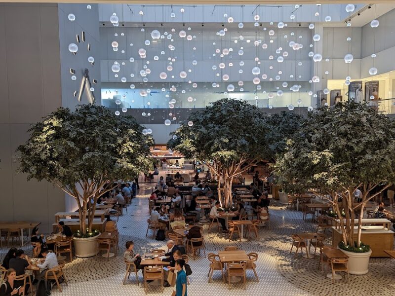 The Atrium at 100