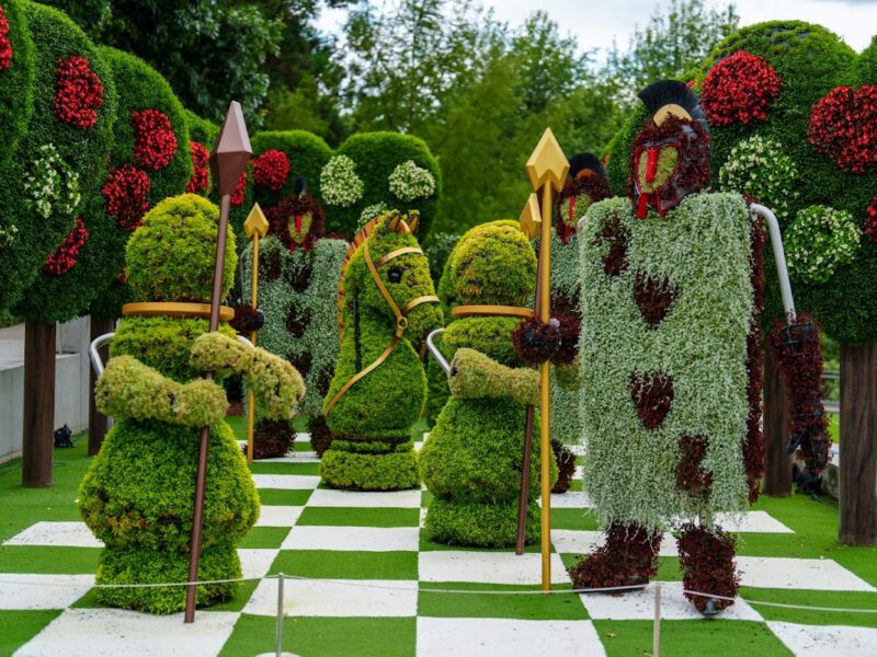 The Atlanta Botanical Garden