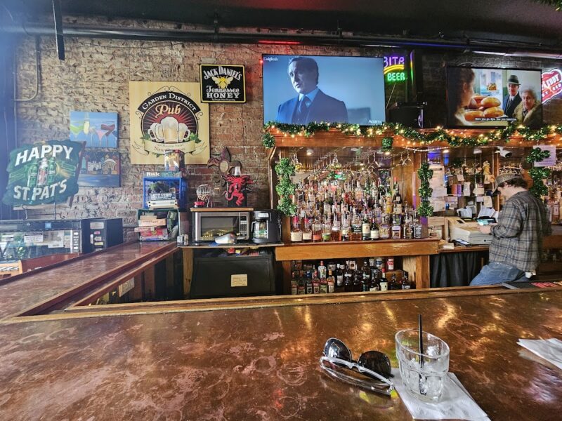 The Garden District Pavilion