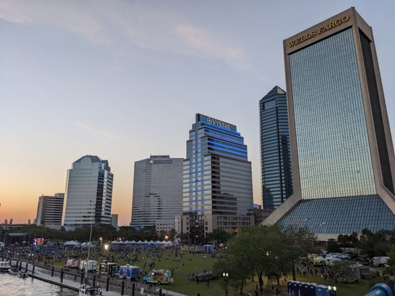 The Jacksonville Landing