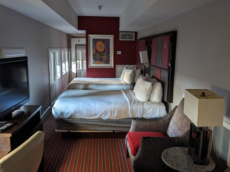 The Crowne Plaza Indianapolis Downtown Union Station