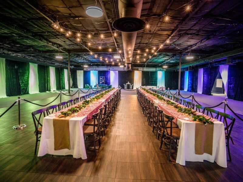 The Industrial Event Space