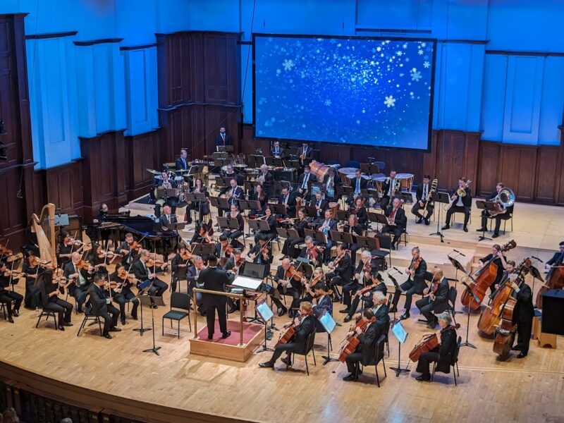 The Detroit Symphony Orchestra