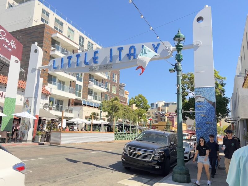 The Little Italy Garden