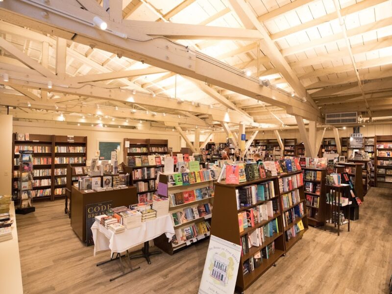 The Garden District Book Shop