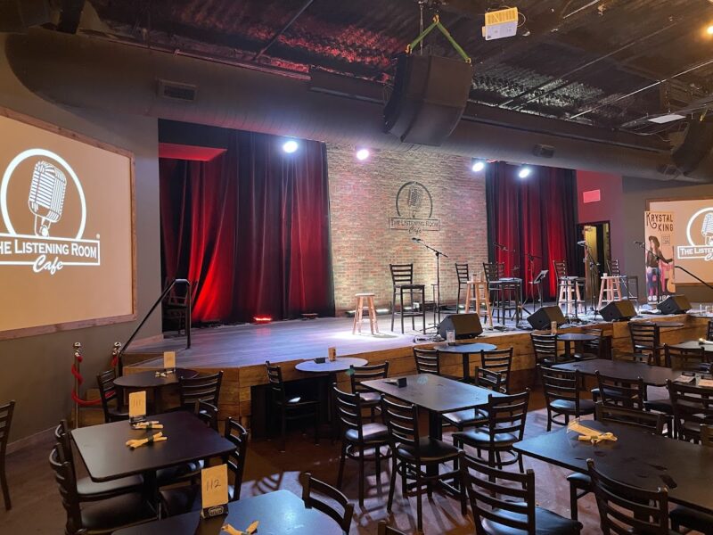 The Listening Room Cafe