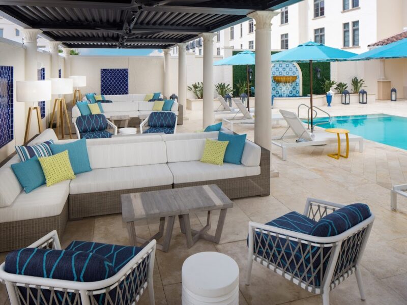 The Garden Room at the Alfond Inn