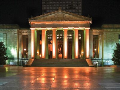 The War Memorial Auditorium