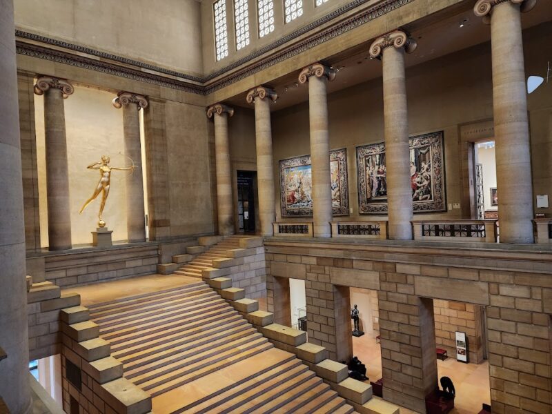 The Philadelphia Museum of Art