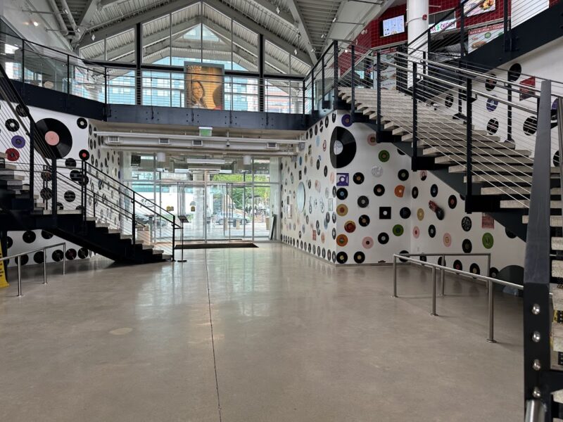 The Baltimore Inner Harbor Pavilion