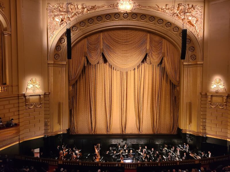 The War Memorial Opera House