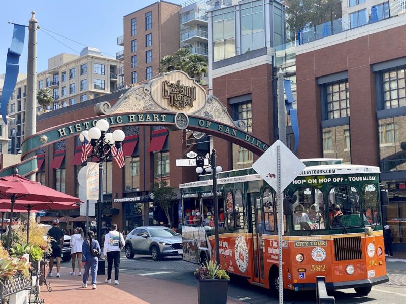 The Historic Gaslamp Theatre