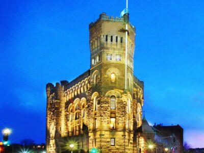 The Castle at Park Plaza