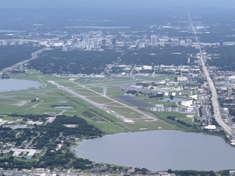 The Orlando Executive Airport