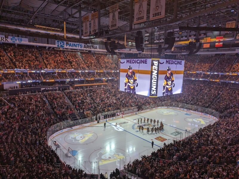 The PPG Paints Arena