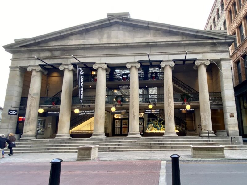 The Atrium at the Arcade