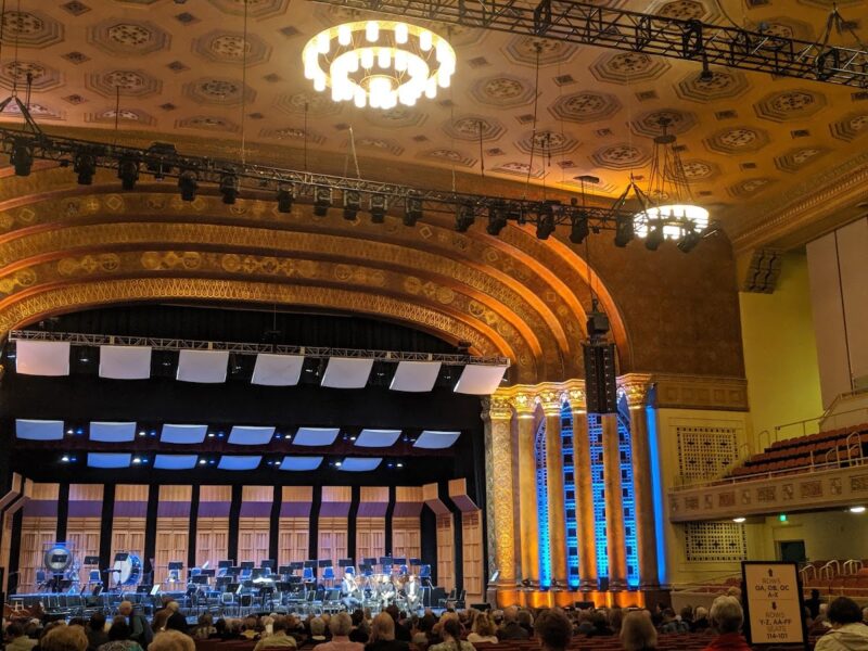 The Sacramento Memorial Auditorium