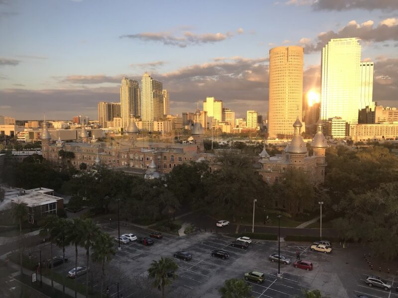 The University of Tampa - Plant Hall