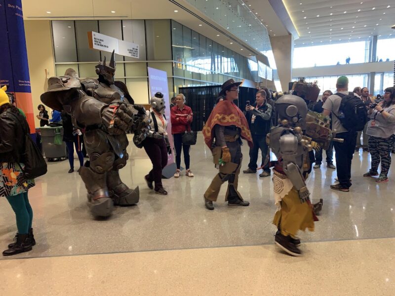 The San Antonio Conference Hall