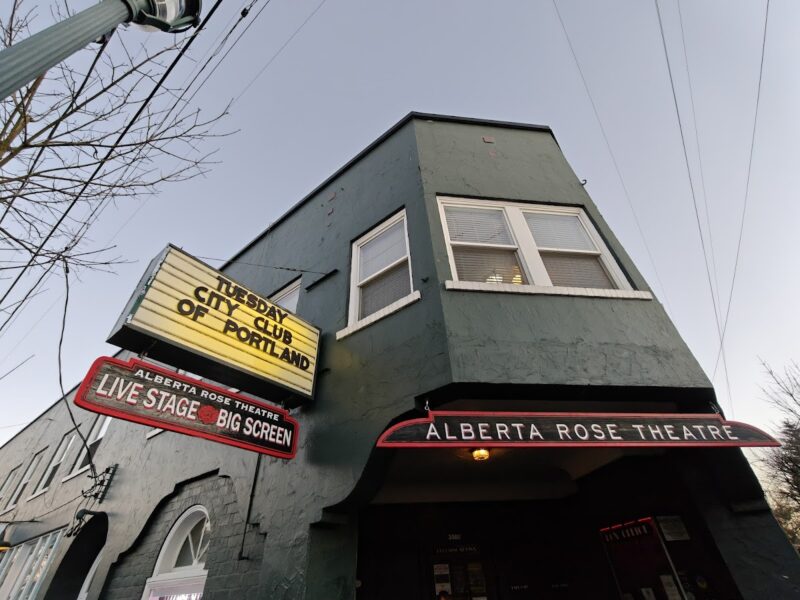 The Alberta Rose Theatre