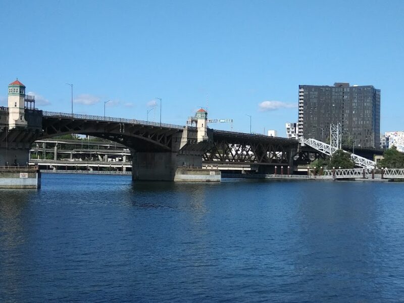 The Portland Waterfront Pavilion