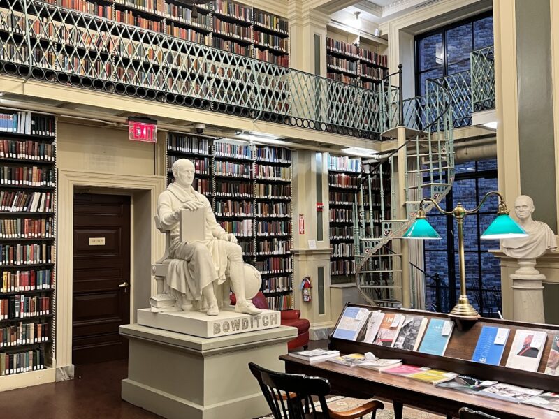 The Boston Athenaeum