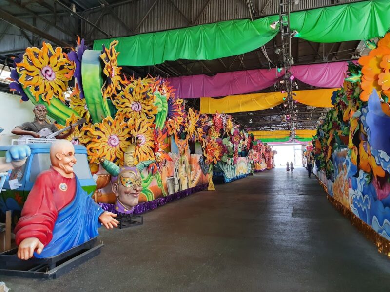 The Foundry at Mardi Gras World