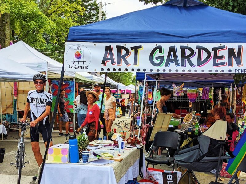 The Crossroads Arts District
