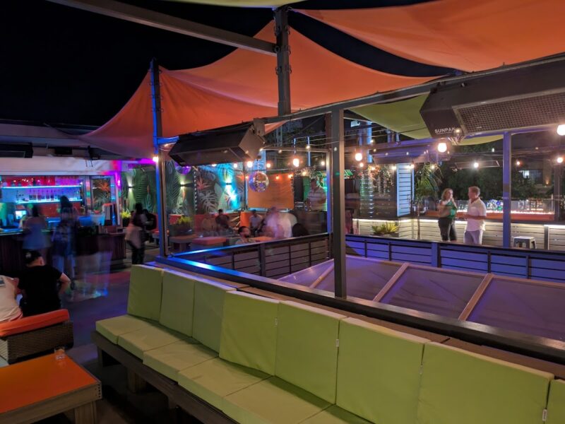 The Rooftop Lounge at Sacramento