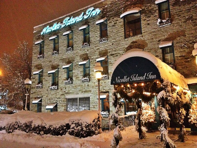 The Nicollet Island Inn