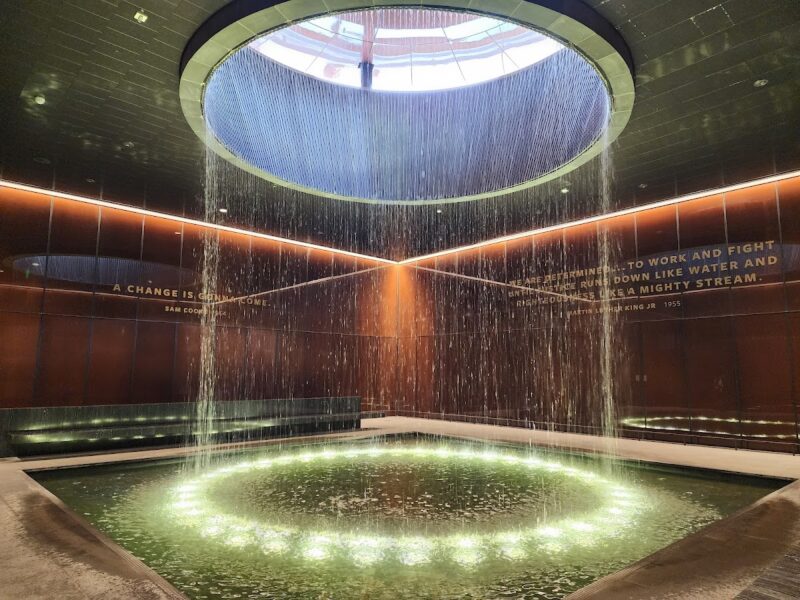 The National Museum of African American History and Culture