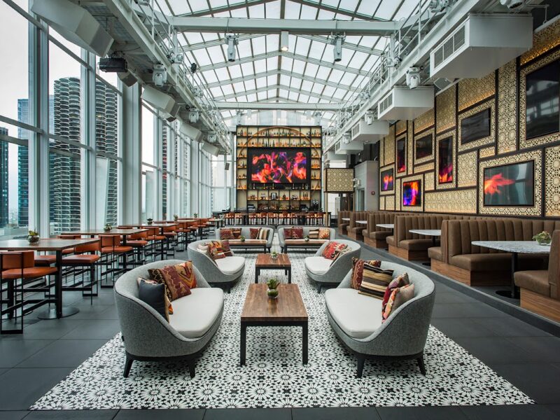 The Rooftop at The Wit