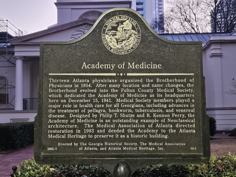 The Historic Academy of Medicine