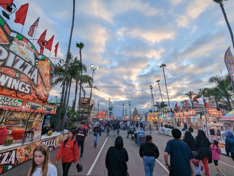 The Del Mar Fairgrounds