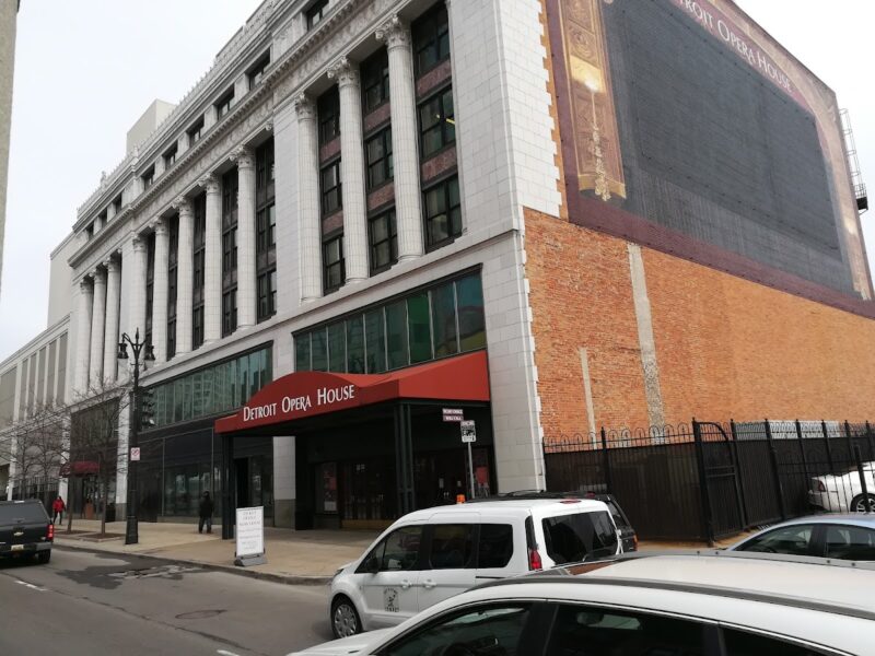 The Detroit Opera House