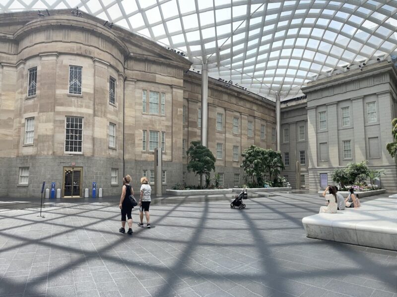 The National Portrait Gallery