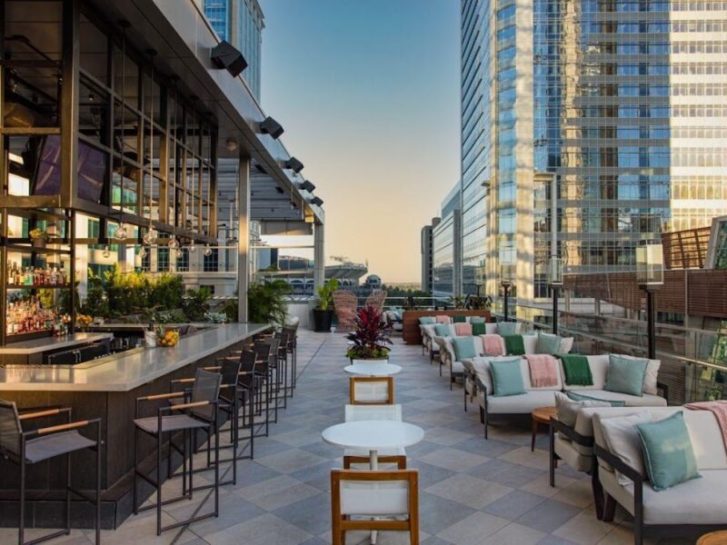 The Charlotte Rooftop Lounge