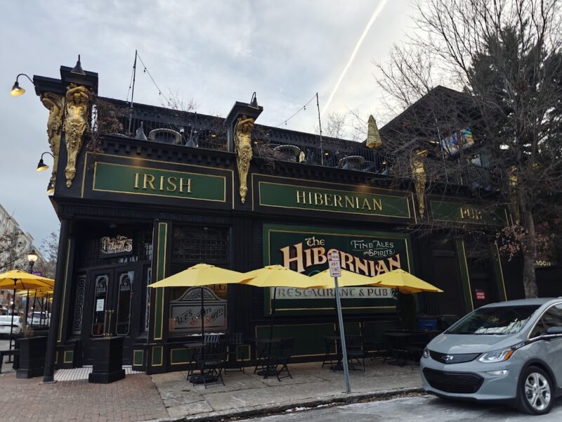 The Hibernian Pub