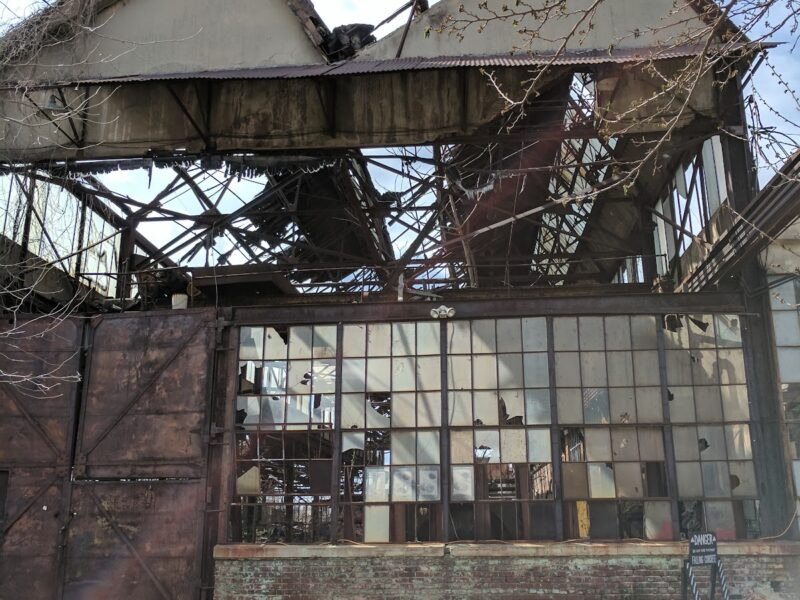 The Cotton Room at The Goat Farm