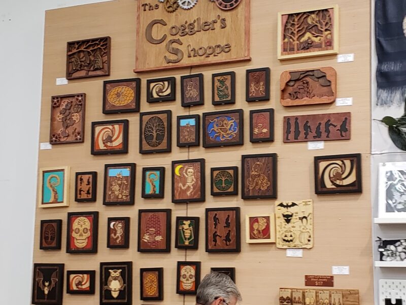 The Blue Genie Art Bazaar