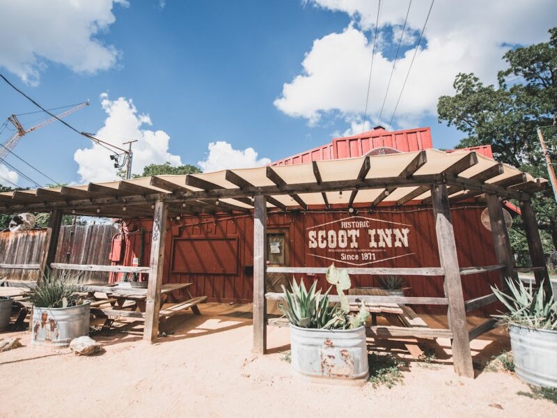 The Historic Scoot Inn
