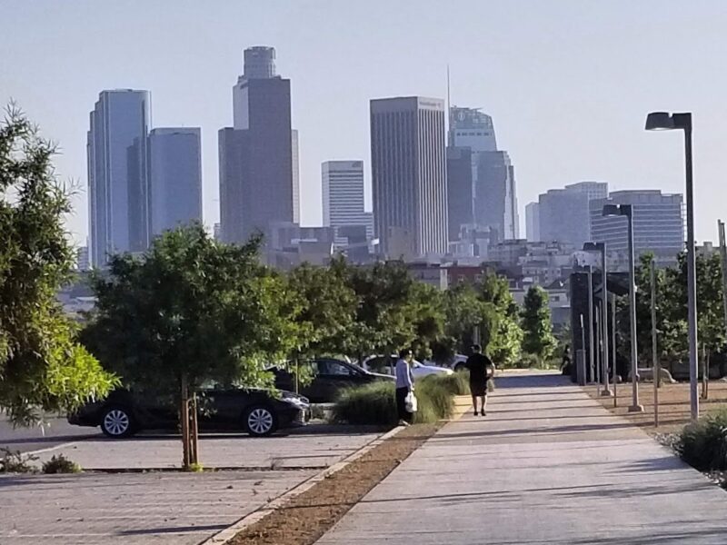 The Los Angeles State Historic Park