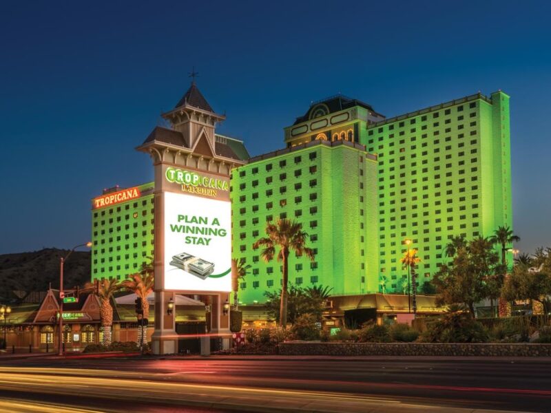 The Tropicana Pavilion