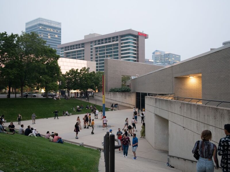 The Salt Lake Art Center