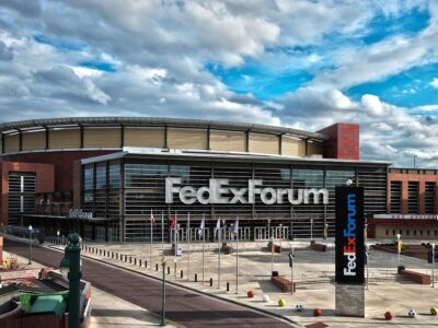 The Memphis Grizzlies Event Center