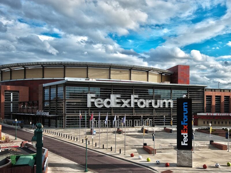 The Memphis Grizzlies Event Center