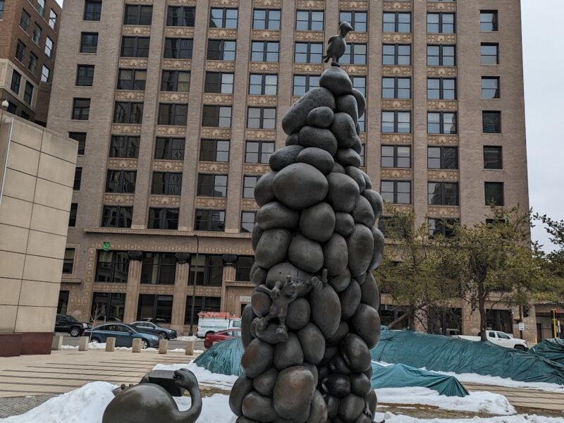 The Historic Grain Exchange