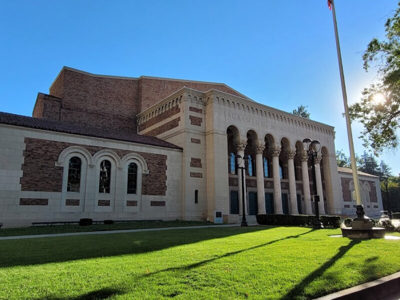 The Sacramento Memorial Auditorium